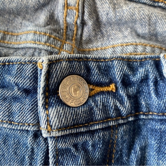 Levi's 711 Low Rise Paneled Skinny Jeans Size 29 - Picture 5 of 13